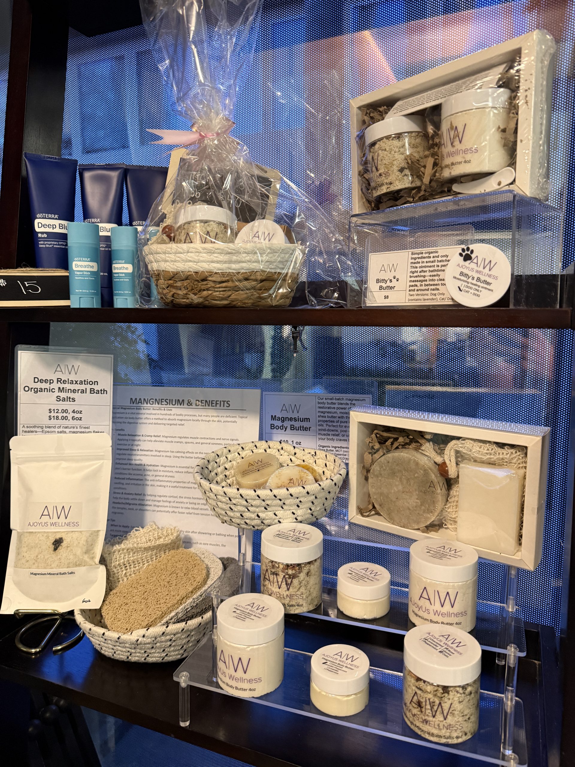 New Product Location- Advanced Massage & Wellness Center